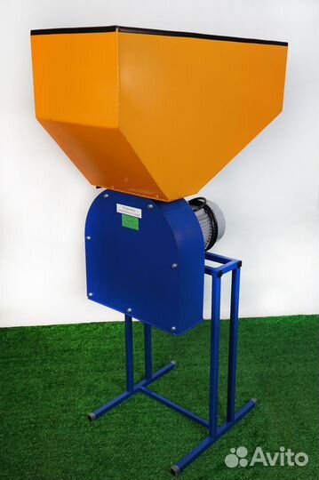 Зернодробилка