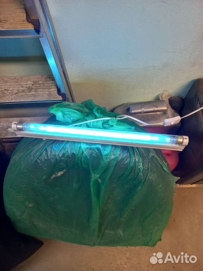 Бактерецидная лампа