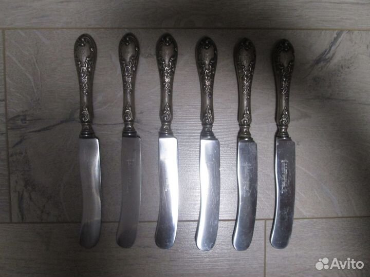 Ножи серебряные solingen