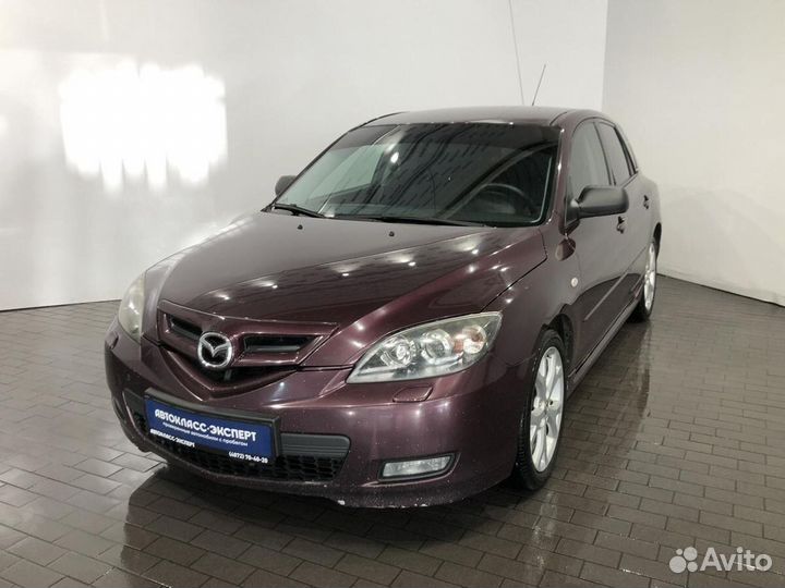 Mazda 3 2.0 МТ, 2007, 288 921 км