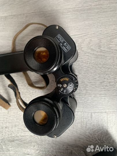 Бинокль СССР бпц5 8х30 оригинал