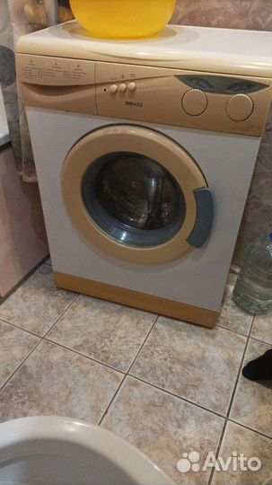 Стиральная машина бу Beko