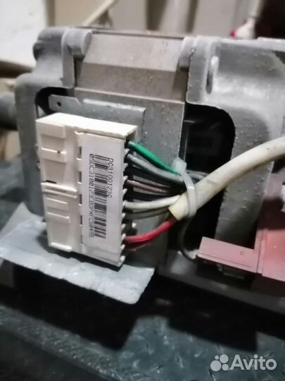 Стиральная машина samsung по запчастям