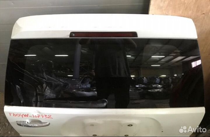 Крышка багажника suzuki grand vitara Сузуки витара