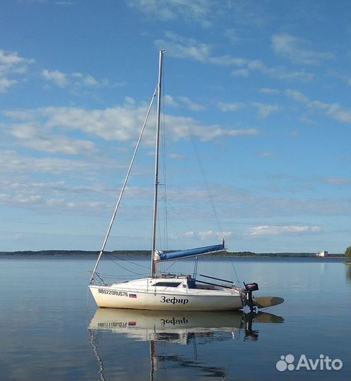 Прогулки на парусной яхте Рыбинское водохранилище