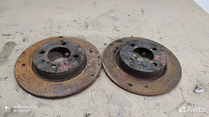 Тормозные диски Volkswagen Passat B4