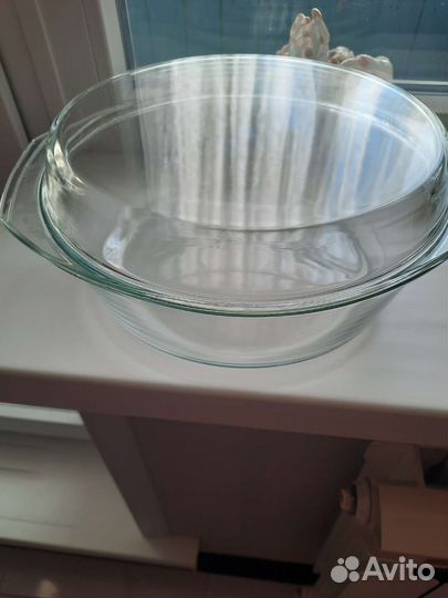 Стеклянная кастрюля Simax, 3,5 литра