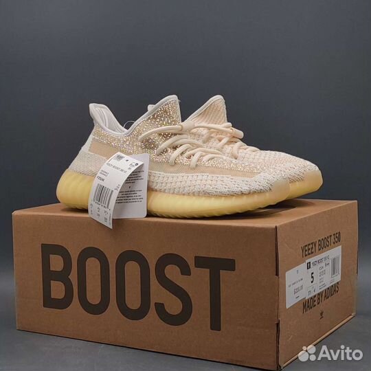 Кроссовки Adidas Yeezy Boost 350 v2 Natural