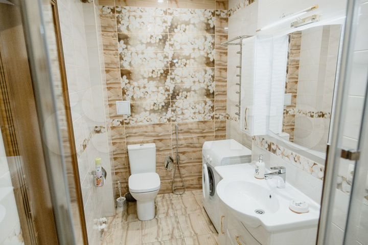 2-к. квартира, 75 м², 5/17 эт.