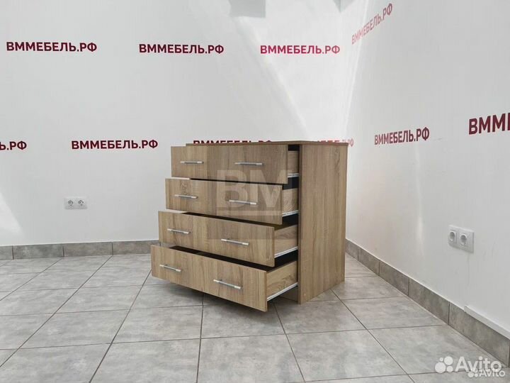 Комод новый на 4 ящика