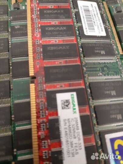 Оперативная память ddr, sdram