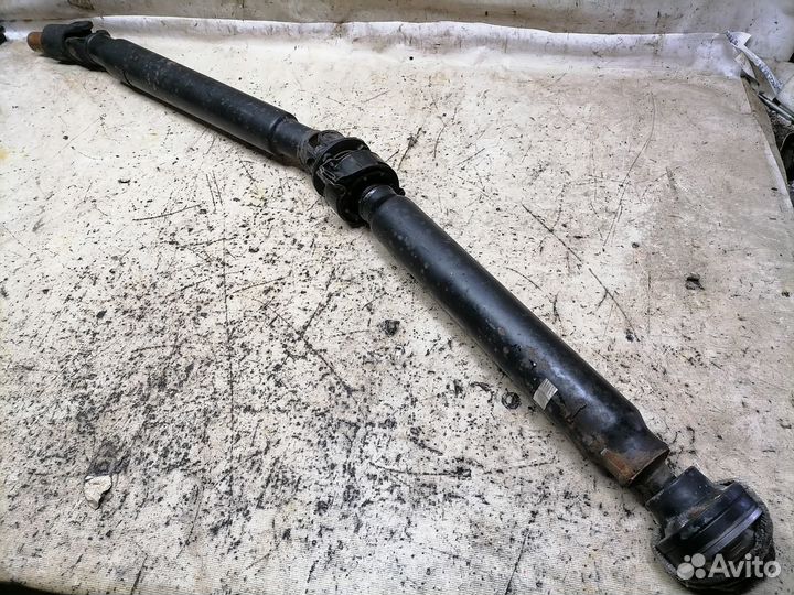 Кардан задний Nissan Fuga Y50 состояние крестовины