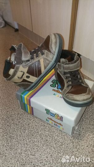 Ботинки 28 размер