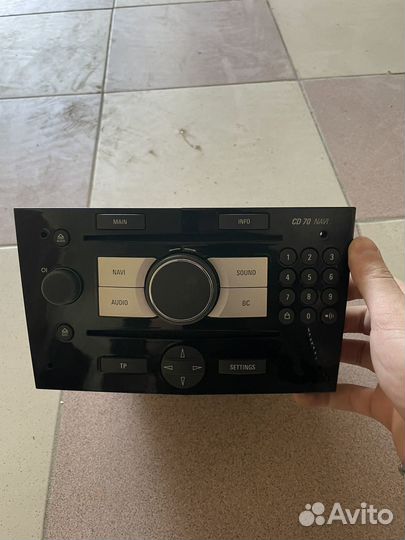 Штатный Магнитофон opel