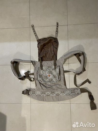 Эргорюкзак ergobaby organic