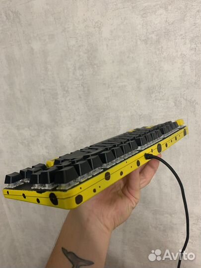 Кастомнач клавиатура blazing