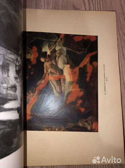 Альбом 100 репродукций Эрмитажа 1959г