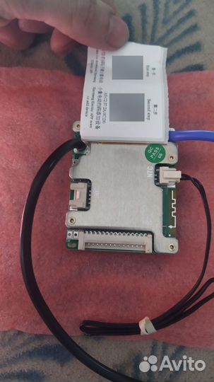 Компактная Смарт бмс от 7s до 14s сборок АКБ