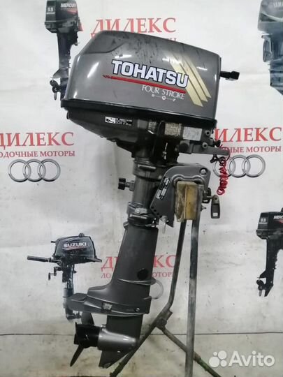 Tohatsu 6 Лодочный мотор(лот 36) Водная техника