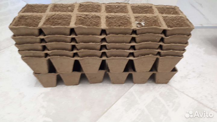 Горшочки для рассады