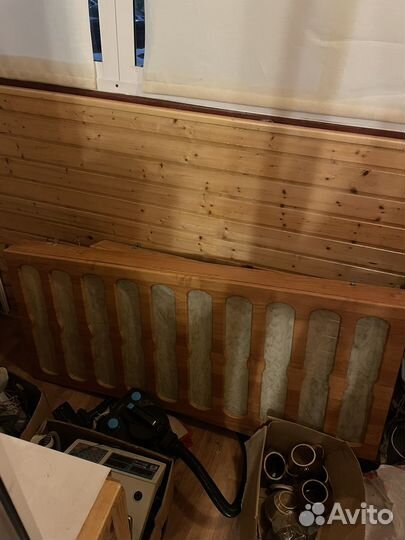 Экран для радиатора отопления