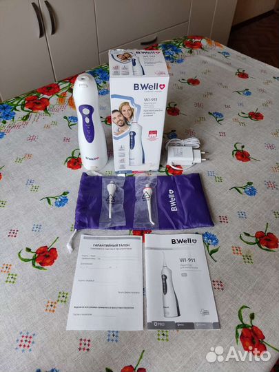 Портативный Ирригатор B.well WI-911 на запчасти