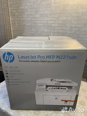 Принтер лазерный мфу hp