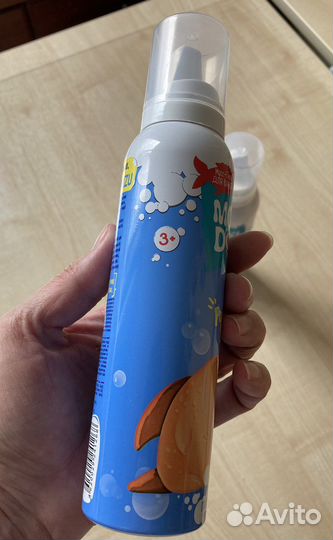 Мусс-пена для купания в ванной