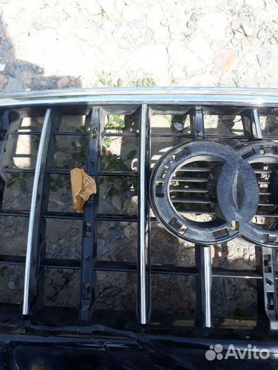 Ку5 Молдинг Решетки радиатора audi Q5 13-17 S-line