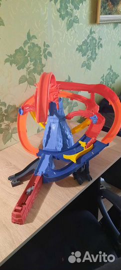 Набор игровой Hot Wheels Вулкан
