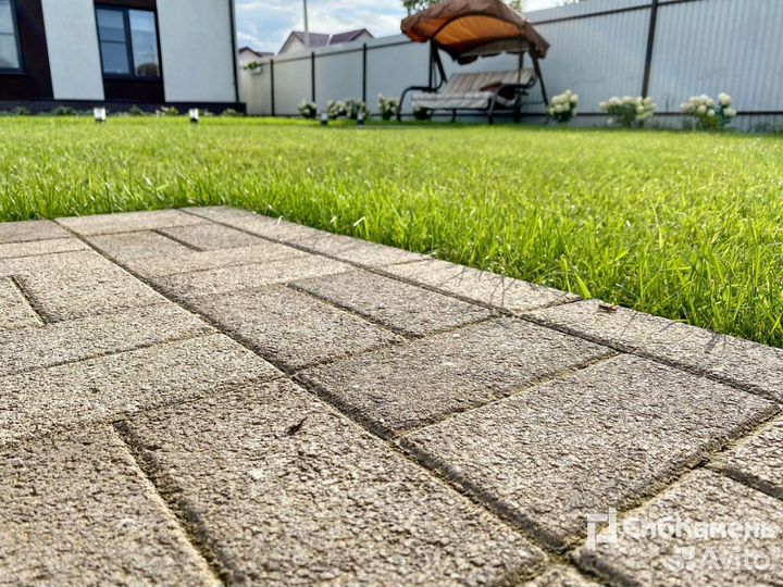 Плитка тротуарная