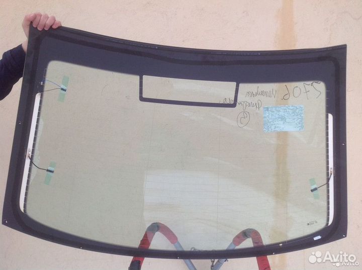 Лобовое стекло Лендровер дискавери 3 дд+ обогрев
