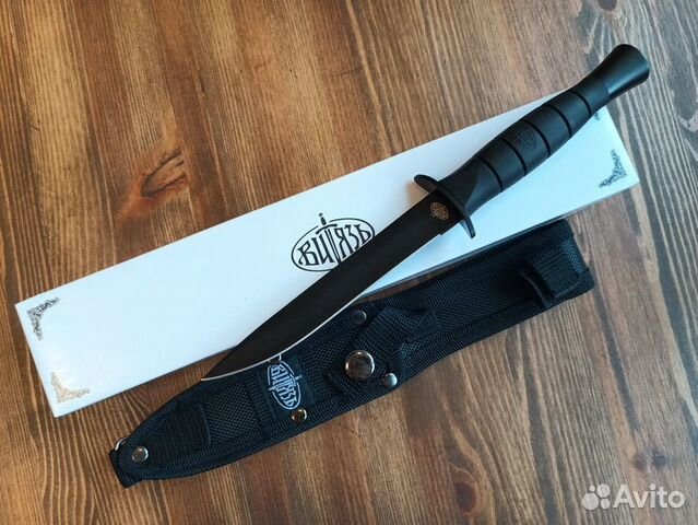 Нож Витязь Адмирал-2 В112-78 all black