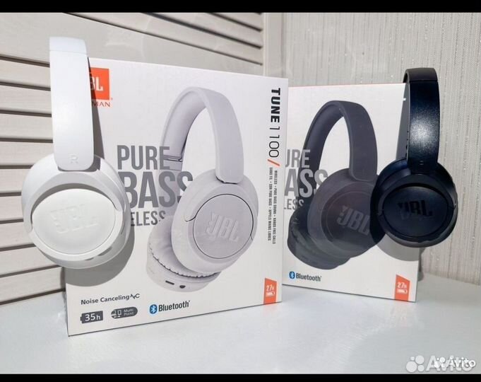 Беспроводные наушники jbl tune 1100