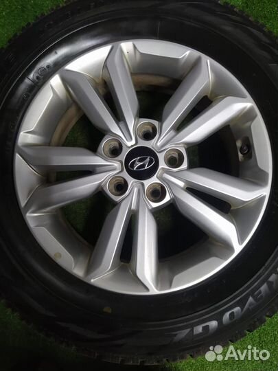 Литые диски Hyundai Creta R16