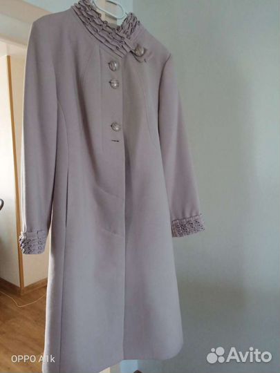 Пальто женское демисезонное