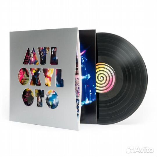 Виниловая пластинка Coldplay / Mylo Xyloto (LP)