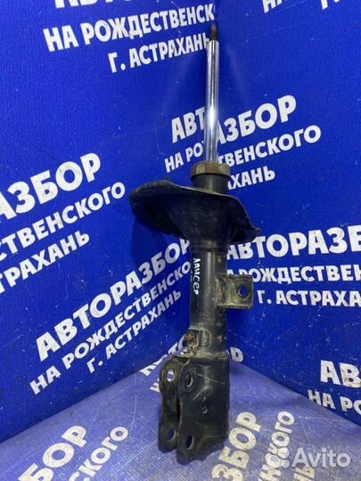 Передняя левая стойка амортизатора Mitsubishi