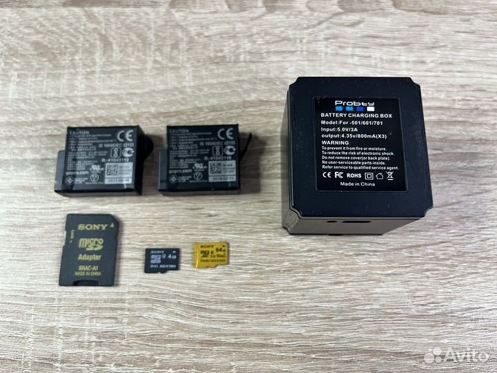 GoPro Hero 6 расширенная комплектация