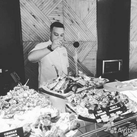 Шеф-повар, Су-шеф, старший