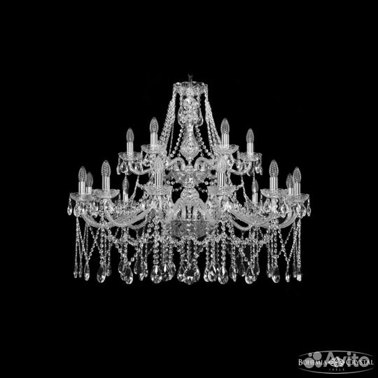 Bohemia Ivele Crystal 1413/12+6/360/2d Ni 1413 све