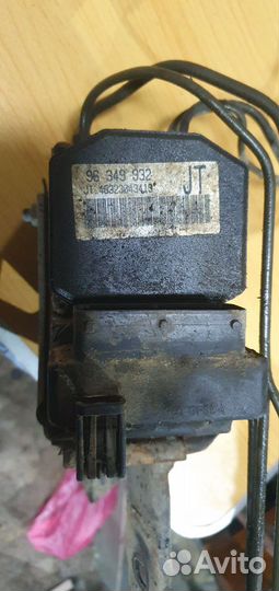 Насос абс chevrolet lacetti