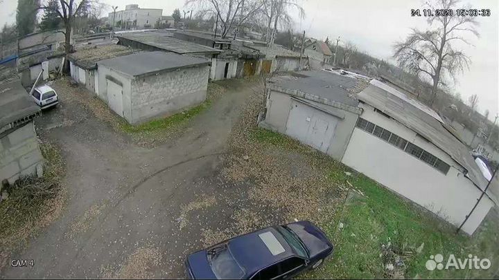 Камера видеонаблюдения «рыбий глаз»1,7 мм, 5мп