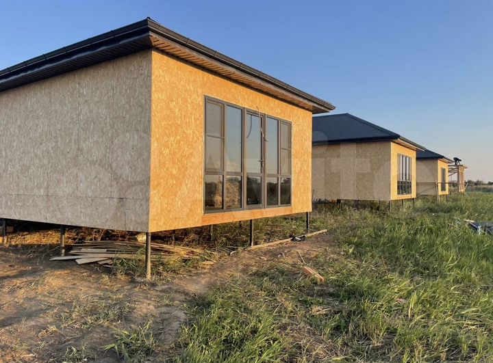 Дом 65 м² на участке 4,5 сот.