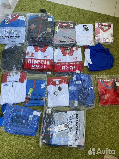 Вещи от сборной