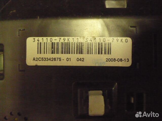 Панель приборов Suzuki Grand Vitara