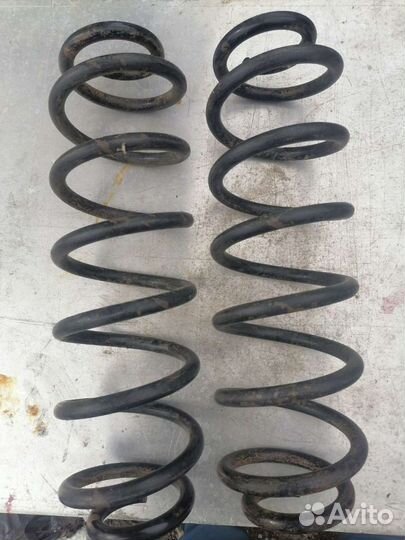 Пружины skoda octavia а5