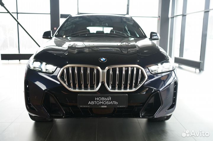 BMW X6 3.0 AT, 2023, 23 км