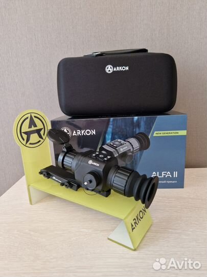 Тепловизионный прицел Arkon Alfa II ST25