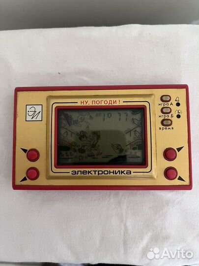 Игра электроника ну погоди 1985г.ссср